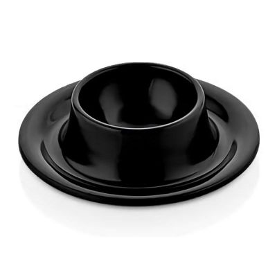 Külsan Thermoset Yumurtalık, 8 cm, Siyah - 1