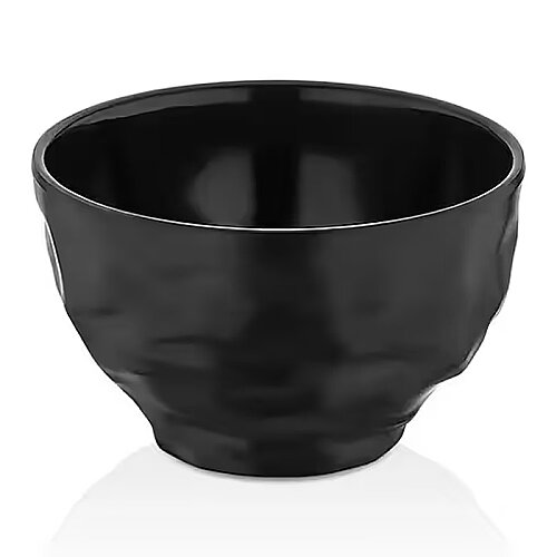 Külsan Thermoset Yuvarlak Kase, 11 cm, Siyah - Külsan Thermoset