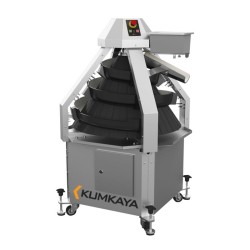 Kumkaya CM3000S Standart Konik Sandviç Hamur Yuvarlama Makinesi, 40-200 gr - Kumkaya