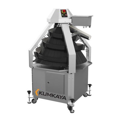 Kumkaya CM3000S Standart Konik Sandviç Hamur Yuvarlama Makinesi, 40-200 gr - 1