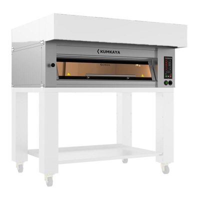 Kumkaya EF12080 Modüler Tek Katlı Fırın, Elektrikli - 1
