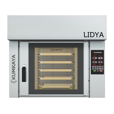 Kumkaya Lidya 5 Konveksiyonlu Fırın, 5 Tepsi Kapasiteli, Elektrikli - 1