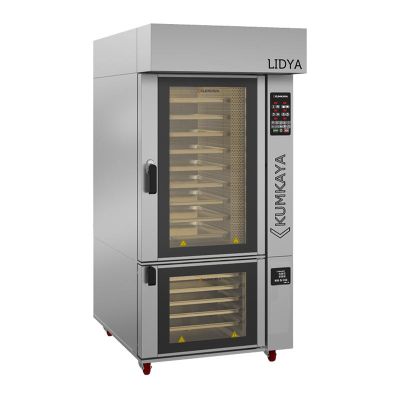 Kumkaya Lidya 9 Convection Oven, 9 Tray Capacity, Electric - Kumkaya