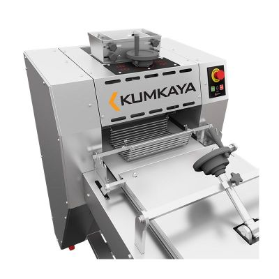 ماكينة تشكيل العجين الطويل Kumkaya LM2500 ذات الوسادة المزدوجة - Kumkaya