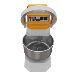 Kumkaya SP130 Spiral Dough Kneading Mixer, 130 kg, Double Speed - 3