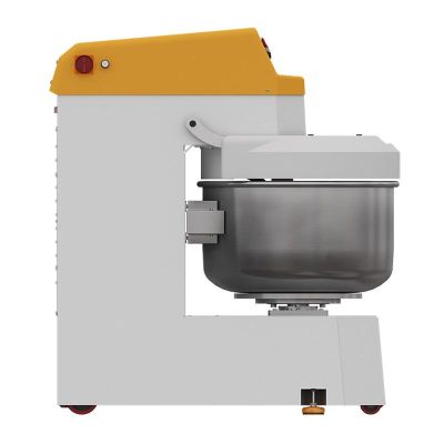 Kumkaya SP160 Spiral Dough Kneading Mixer, 160 kg, Double Speed - Kumkaya