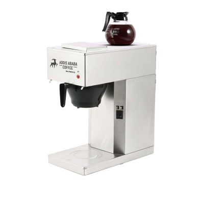 Kumtel Addis Ababa Coffee RB-286 Profesyonel Filtre Kahve Makinesi - 6