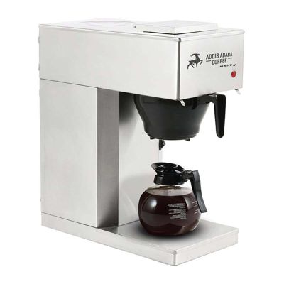 Kumtel Addis Ababa Coffee RB-286 Profesyonel Filtre Kahve Makinesi - 1
