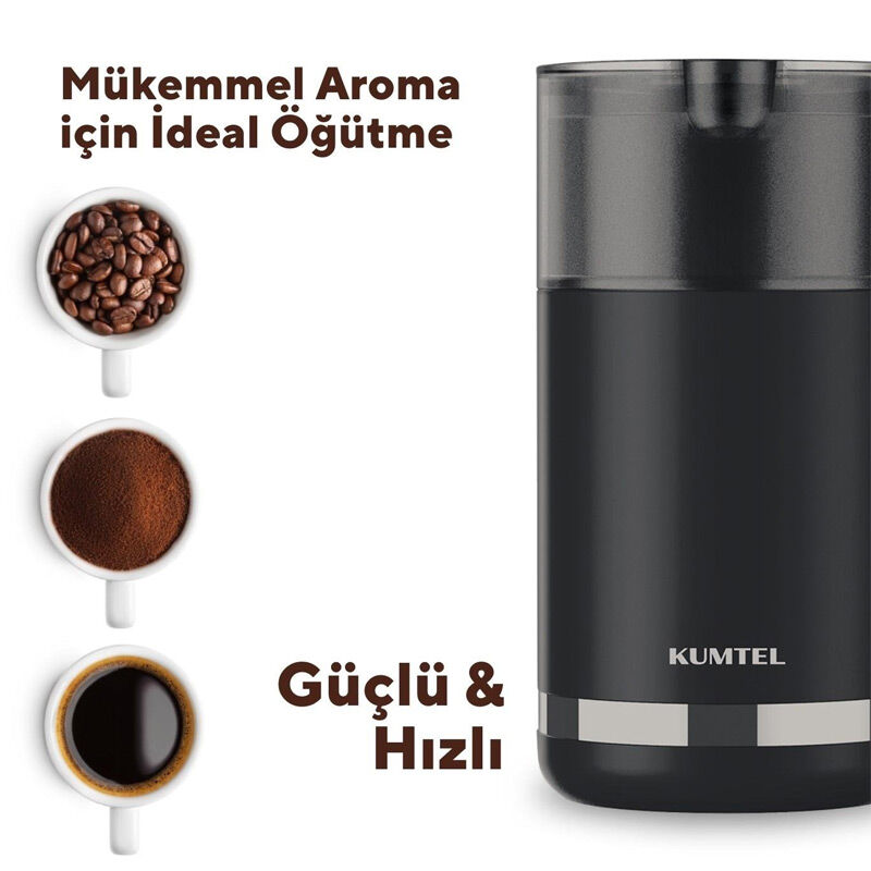 Kumtel HCG-0 Coffee Grinder Mill, Electric - Kumtel
