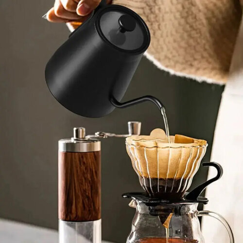 Kumtel HCK-02 Digital Heat Adjustable Kettle, 800 ml, Electric, Black - 5