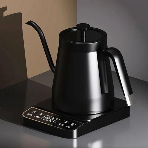 Kumtel HCK-02 Dijital Isı Ayarlı Kettle, 800 ml, Elektrikli, Siyah - 3