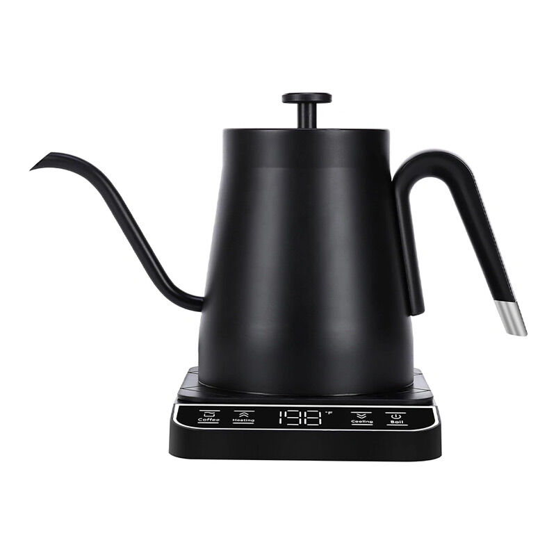 Kumtel HCK-02 Dijital Isı Ayarlı Kettle, 800 ml, Elektrikli, Siyah - Kumtel