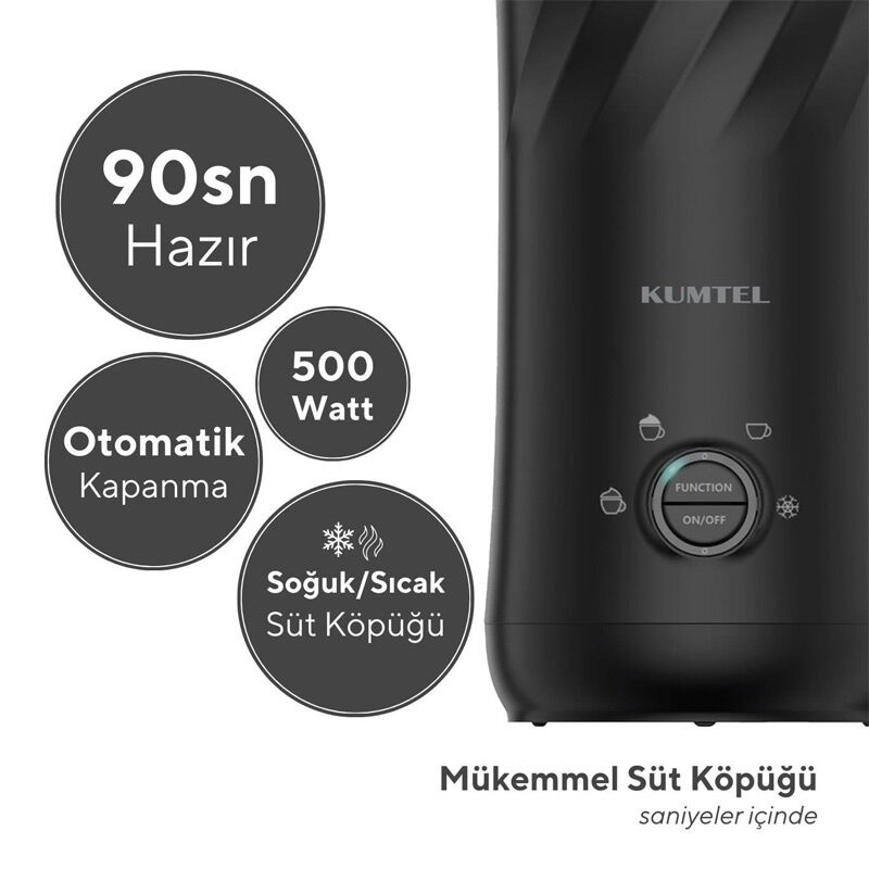 Kumtel Взбиватель молока HMF-01 - Kumtel