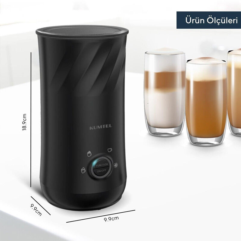 Kumtel HMF-01 Süt Köpürtücü - Kumtel