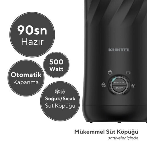Kumtel HMF-01 Süt Köpürtücü - 2