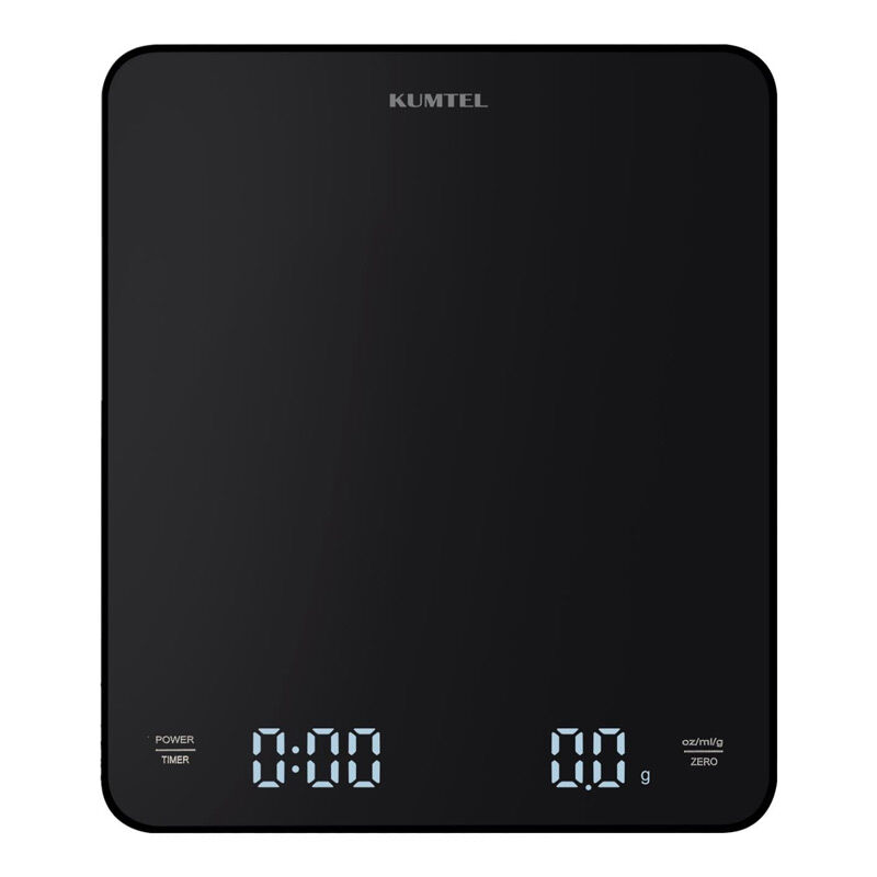 Kumtel V60-02 V60 Digital Timer Precision Coffee Brewing Scale - Kumtel