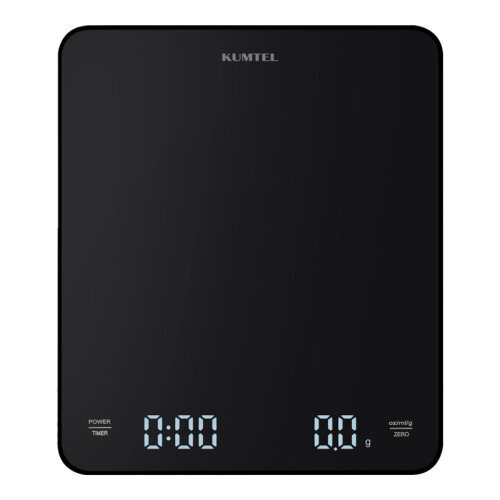 Kumtel V60-02 V60 Dijital Zamanlayıcılı Hassas Kahve Demleme Tartısı - 1