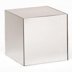Zicco ZCP-058 Küp Ayna Stand, 25x25x25 cm - Zicco