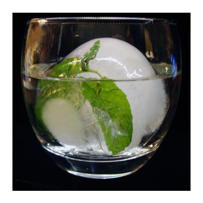 Slainte Küre Buz Yapma Makinesi Seti, Gümüş - 6