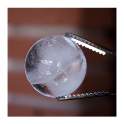 Slainte Küre Buz Yapma Makinesi Seti, Gümüş - Thumbnail