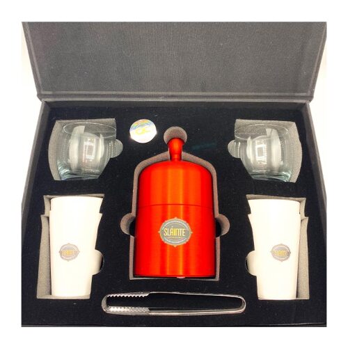 Slainte Küre Buz Yapma Makinesi Seti, Kırmızı - 4