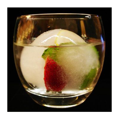 Slainte Küre Buz Yapma Makinesi Seti, Siyah - 5