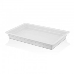 حاوية بيضاء لتقديم الطعام 1/1 530x325 20 مم 6,6 لتر - Külsan Thermoset