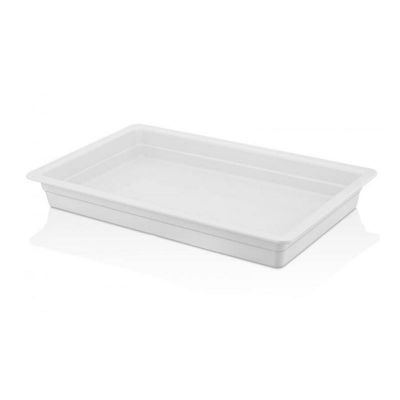 Külsan Thermoset GN 1/1-65 mm Gastronorm Küvet, 6.6 L, Beyaz - 1