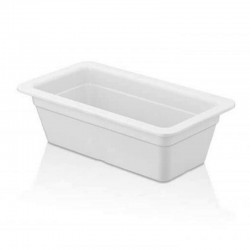 Külsan Thermoset Gastronom Küvet, GN 1/3, 17.6x32.5 cm, 2.9 L, Beyaz 