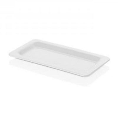 Külsan Thermoset Gastronom Küvet, GN 1/3, 17.6x32.5 cm, 0.45 L, Beyaz - 1