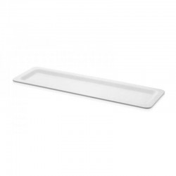 Külsan Thermoset GN 2/4-100 mm Gastronorm Küvet, 700 ml, Beyaz 