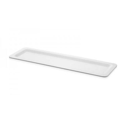 Külsan Thermoset GN 2/4-100 mm Gastronorm Küvet, 700 ml, Beyaz - 1