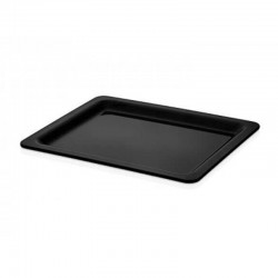 Külsan Thermoset Gastronom Küvet, GN 1/2, 26.5x32.5 cm, 0.8 L, Siyah 