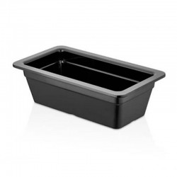Külsan Thermoset Gastronom Küvet, GN 1/3, 17.6x32.5 cm, 2.9 L, Siyah 