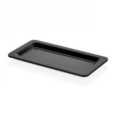 Külsan Thermoset Gastronom Küvet, GN 1/3, 17.6x32.5 cm, 0.45 L, Siyah - 1