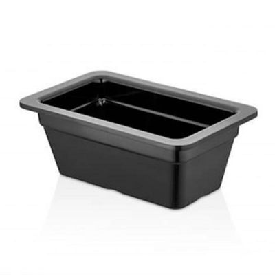 Külsan Thermoset GN 1/4-100 mm Gastronorm Küvet, 2 L, Siyah - 1