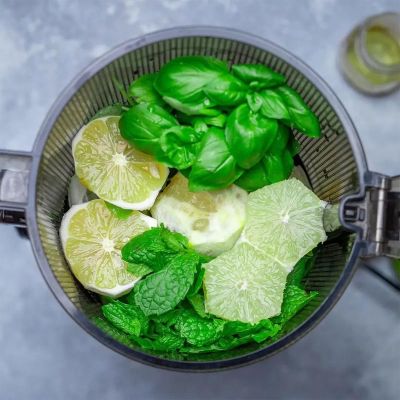 Kuvings AUTO10 Hands-Free Slow Juicer Katı Meyve Sıkacağı, Gri - 6