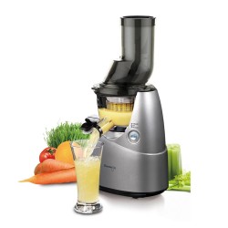 Kuvings B6000 Slow Juicer Katı Meyve Sıkacağı, Gri - Thumbnail