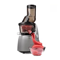 Kuvings B6000 Slow Juicer Katı Meyve Sıkacağı, Gri - Thumbnail