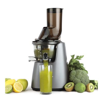 Kuvings C7000 عصارة بطيئة C7000 عصارة صلبة، رمادي - Kuvings