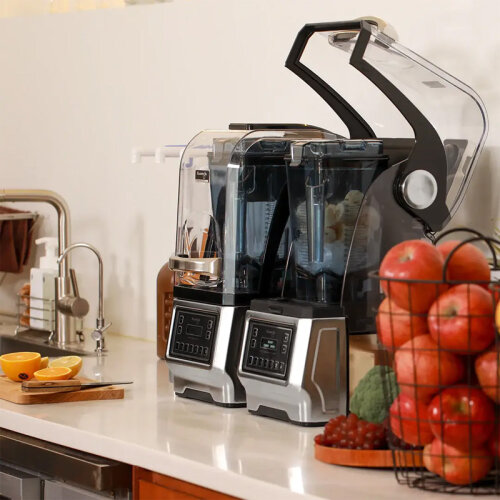 Kuvings CB1000 Otomatik Vakumlu Blender, 1700 W, 1.4 L, Metalik Gri - 10