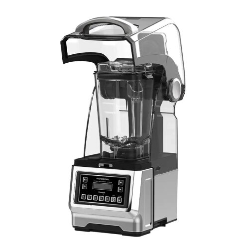 Kuvings CB1000 Otomatik Vakumlu Blender, 1700 W, 1.4 L, Metalik Gri - 5