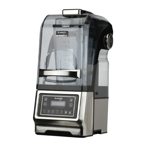 Kuvings CB1000 Otomatik Vakumlu Blender, 1700 W, 1.4 L, Metalik Gri - 3