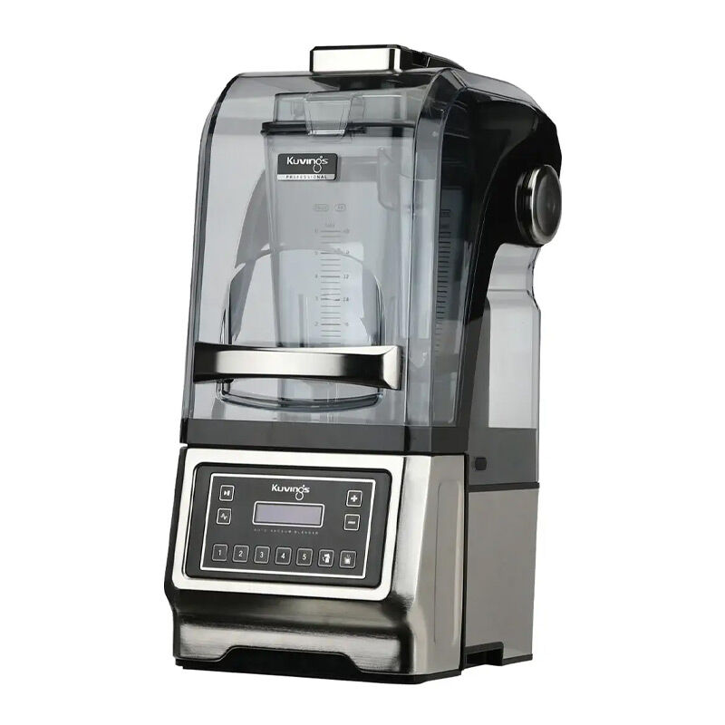 Kuvings CB1000 Otomatik Vakumlu Blender, 1700 W, 1.4 L, Metalik Gri - Kuvings