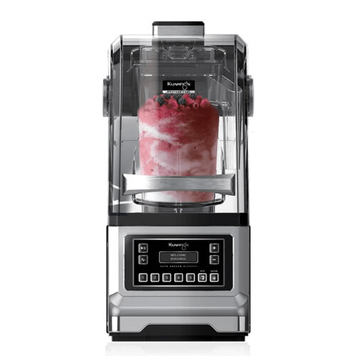 Kuvings CB1000 Otomatik Vakumlu Blender, 1700 W, 1.4 L, Metalik Gri - 1