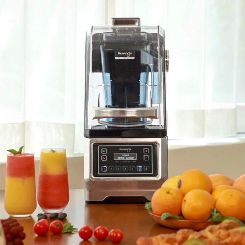 Kuvings CB1000 Otomatik Vakumlu Blender, 1700 W, 1.4 L, Metalik Gri - 9