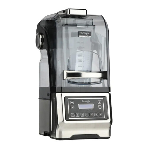 Kuvings CB1000 Otomatik Vakumlu Blender, 1700 W, 1.4 L, Metalik Gri - 4