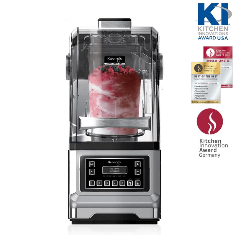 Kuvings CB1000 Otomatik Vakumlu Blender, 1700 W, 1.4 L, Metalik Gri - Kuvings