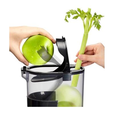 Kuvings CS520 Pro Soğuk Sıkım Katı Meyve Sıkacağı, Inox - 2