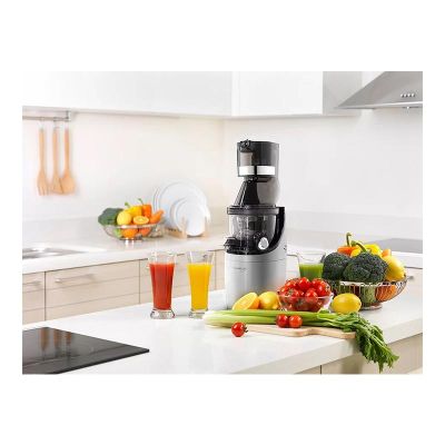 Kuvings CS520 Pro Soğuk Sıkım Katı Meyve Sıkacağı, Inox - 4